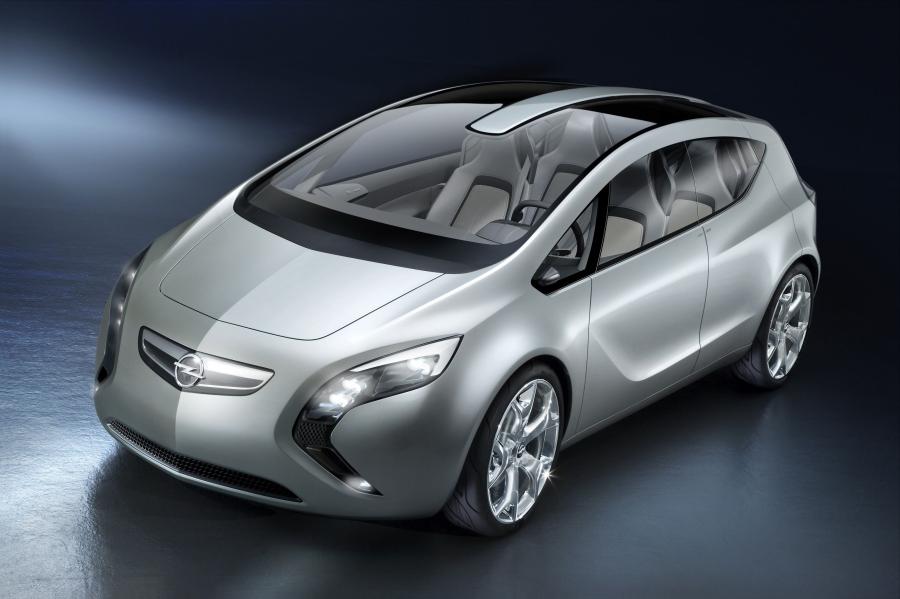  Opel Flextreme Concept 2007 года  (фото 33 из 65)